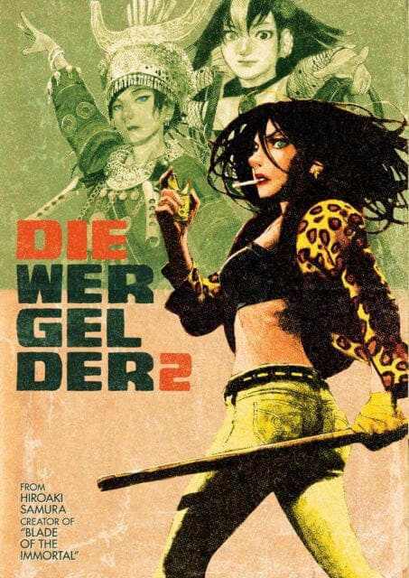 Die Wergelder 2 by Hiroaki Samura Extended Range Kodansha America, Inc