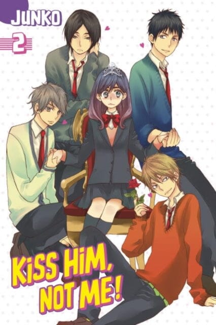 Kiss Him, Not Me 2 by JUNKO Extended Range Kodansha America, Inc