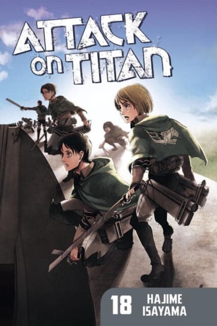 Attack On Titan 18 by Hajime Isayama Extended Range Kodansha America, Inc