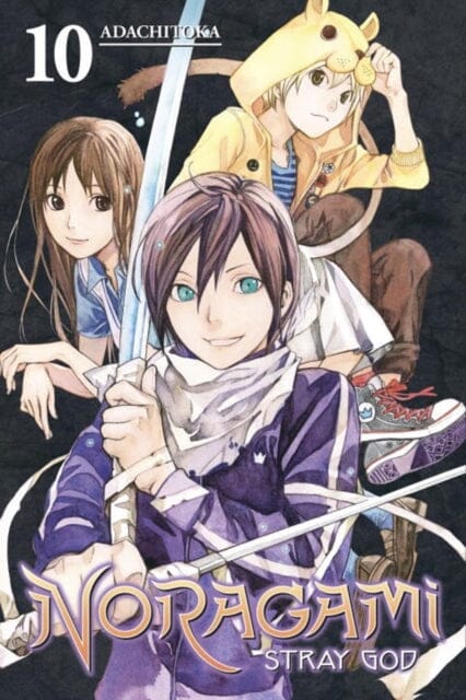 Noragami Volume 10: Stray God by Adachitoka Extended Range Kodansha America, Inc