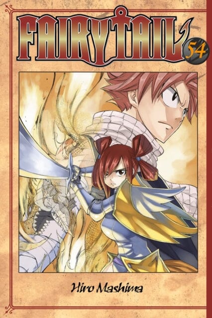 Fairy Tail 54 by Hiro Mashima Extended Range Kodansha America, Inc