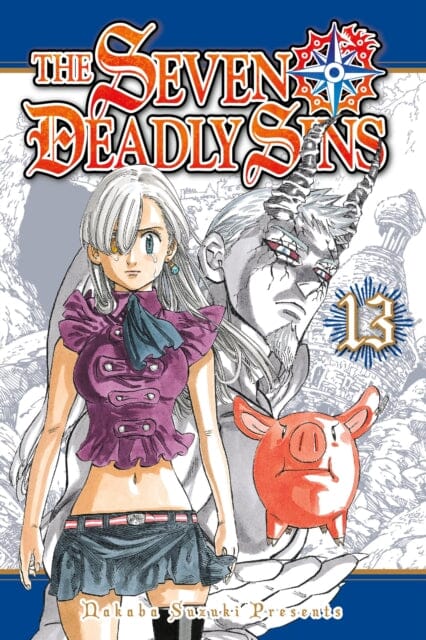 The Seven Deadly Sins 13 by Nakaba Suzuki Extended Range Kodansha America, Inc