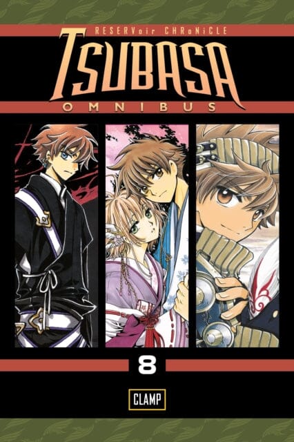 Tsubasa Omnibus 8 by Clamp Extended Range Kodansha America, Inc