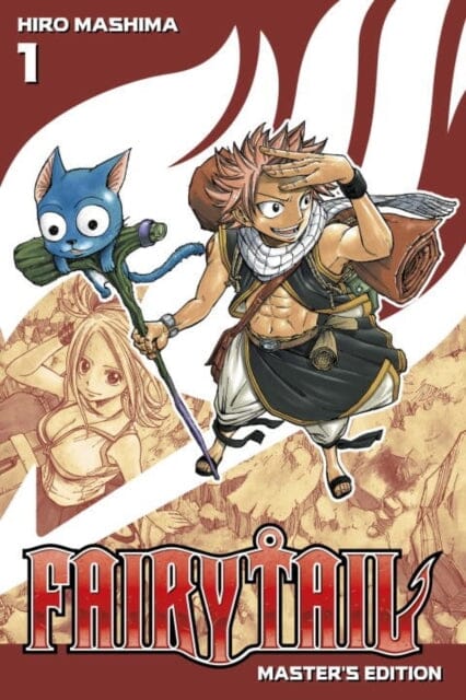 Fairy Tail Master's Edition 1 by Hiro Mashima Extended Range Kodansha America, Inc