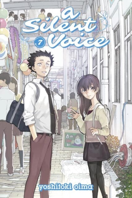 A Silent Voice Vol. 7 by Yoshitoki Oima Extended Range Kodansha America, Inc