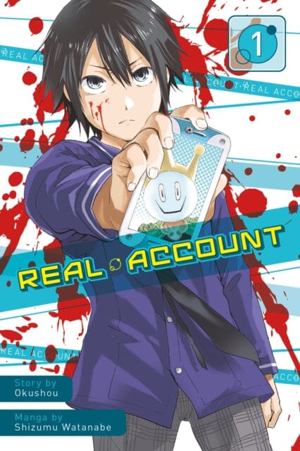 Real Account Volume 1 by Okushou Extended Range Kodansha America, Inc