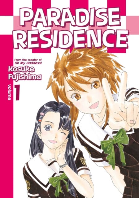 Paradise Residence Volume 1 by Kosuke Fujishima Extended Range Kodansha America, Inc
