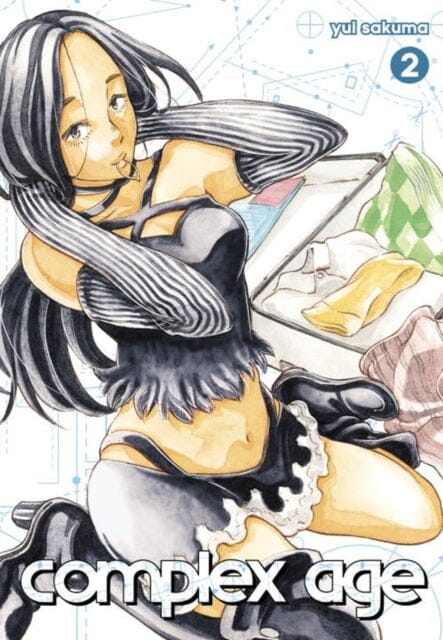 Complex Age 2 by Yui Sakuma Extended Range Kodansha America, Inc