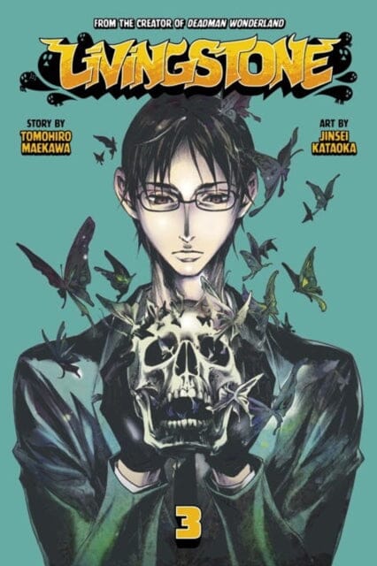 Livingstone Vol. 3 by Tomohiro Maekawa Extended Range Kodansha America, Inc