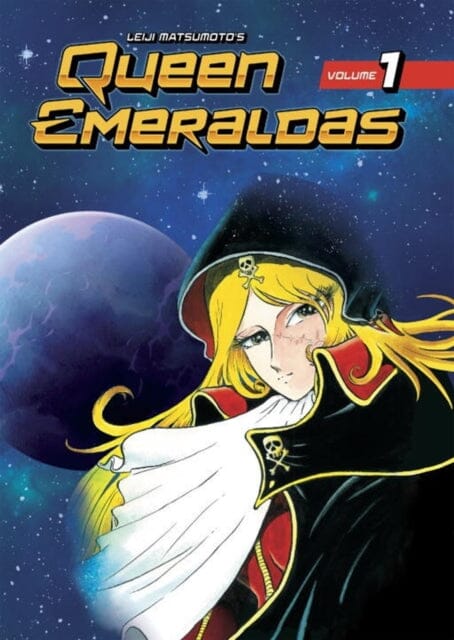 Queen Emeraldas 1 by Leiji Matsumoto Extended Range Kodansha America, Inc