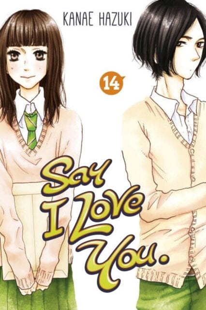Say I Love You Vol. 14 by Kanae Hazuki Extended Range Kodansha America, Inc