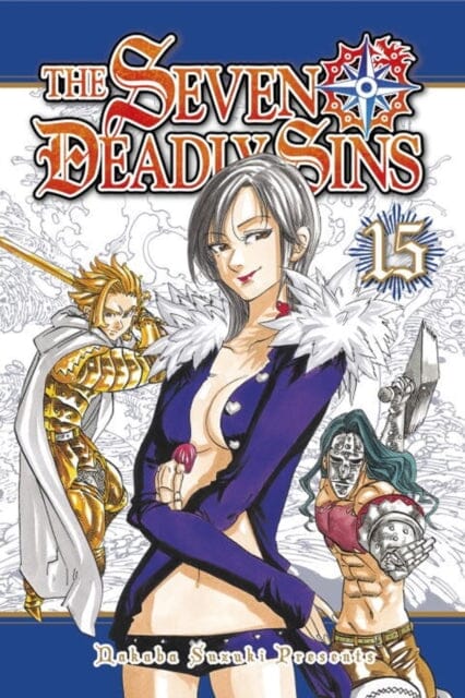 The Seven Deadly Sins 15 by Nakaba Suzuki Extended Range Kodansha America, Inc