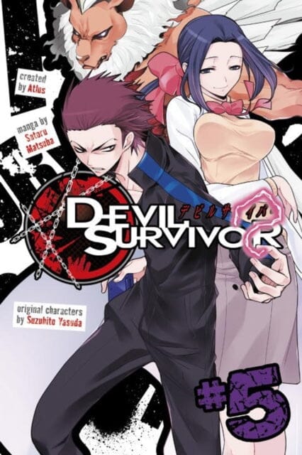 Devil Survivor Vol. 5 by Satoru Matsuba Extended Range Kodansha America, Inc