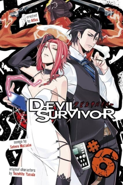 Devil Survivor Vol. 6 by Satoru Matsuba Extended Range Kodansha America, Inc