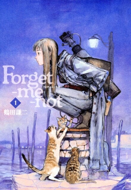 Forget Me Not Volume 1 by Nao Emoto Extended Range Kodansha America, Inc