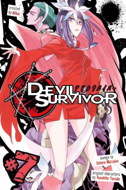 Devil Survivor Vol. 7 by Satoru Matsuba Extended Range Kodansha America, Inc
