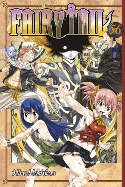 Fairy Tail 56 by Hiro Mashima Extended Range Kodansha America, Inc
