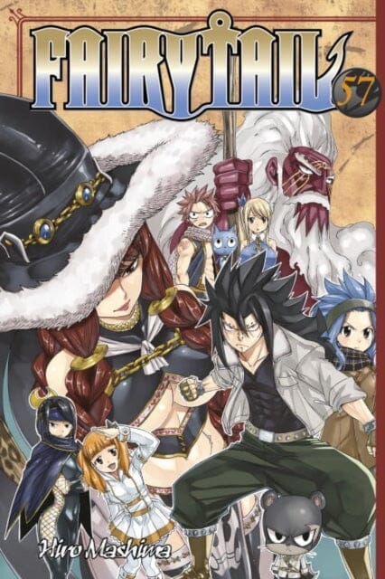 Fairy Tail 57 by Hiro Mashima Extended Range Kodansha America, Inc