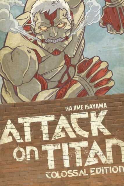 Attack On Titan: Colossal Edition 3 by Hajime Isayama Extended Range Kodansha America, Inc
