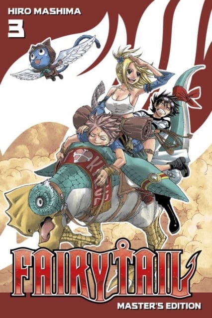 Fairy Tail Master's Edition Vol. 3 by Hiro Mashima Extended Range Kodansha America, Inc