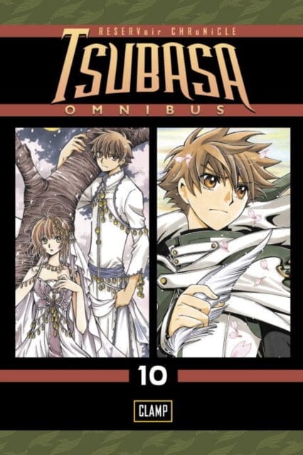 Tsubasa Omnibus 10 by Clamp Extended Range Kodansha America, Inc