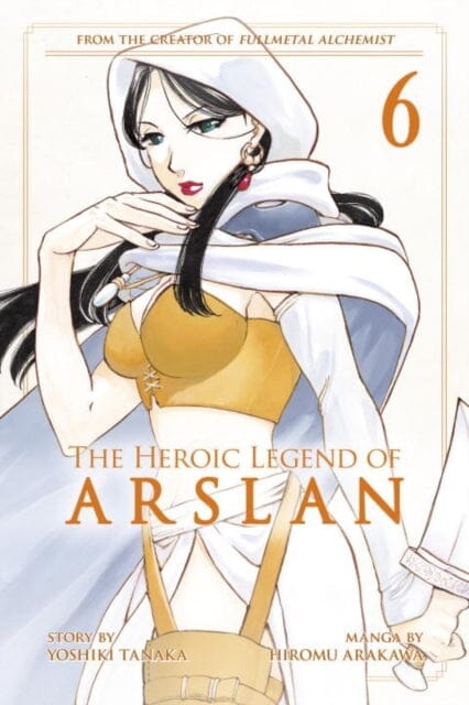 The Heroic Legend Of Arslan 6 by Yoshiki Tanaka Extended Range Kodansha America, Inc