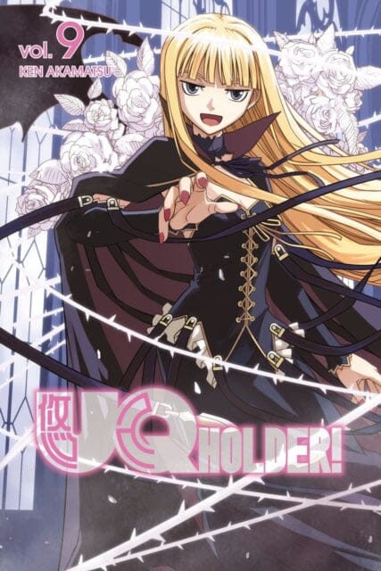 Uq Holder 9 by Ken Akamatsu Extended Range Kodansha America, Inc