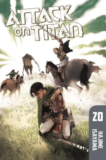 Attack On Titan 20 by Hajime Isayama Extended Range Kodansha America, Inc