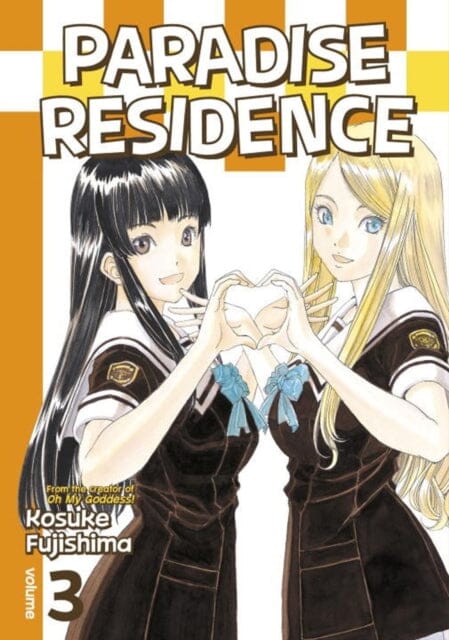 Paradise Residence Volume 3 by Kosuke Fujishima Extended Range Kodansha America, Inc