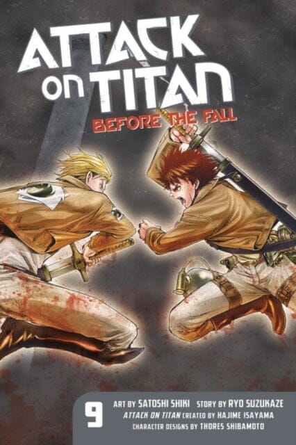Attack On Titan: Before The Fall 9 by Hajime Isayama Extended Range Kodansha America, Inc