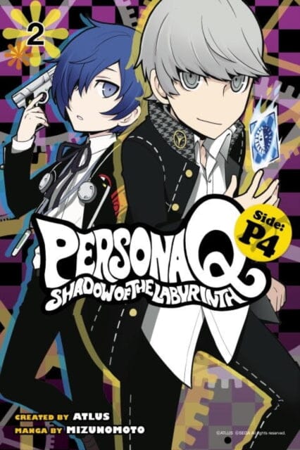 Persona Q: Shadow Of The Labyrinth Side: P4 Volume 2 by Mizunomoto Extended Range Kodansha America, Inc