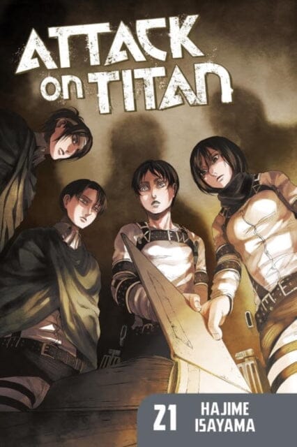 Attack On Titan 21 by Hajime Isayama Extended Range Kodansha America, Inc