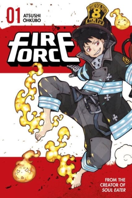 Fire Force 1 by Atsushi Ohkubo Extended Range Kodansha America, Inc