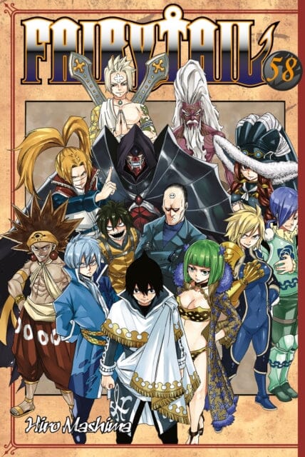 Fairy Tail 58 by Hiro Mashima Extended Range Kodansha America, Inc