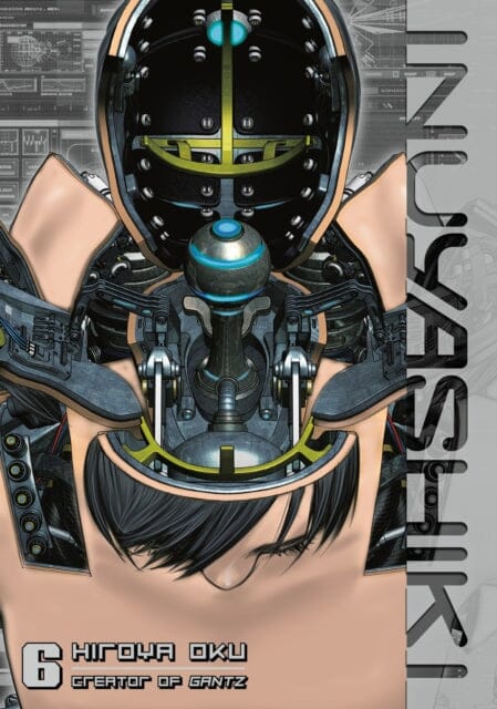 Inuyashiki 6 by Hiroya Oku Extended Range Kodansha America, Inc