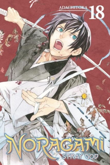 Noragami: Stray God 18 by Adachitoka Extended Range Kodansha America, Inc