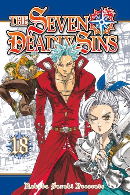 The Seven Deadly Sins 18 by Nakaba Suzuki Extended Range Kodansha America, Inc