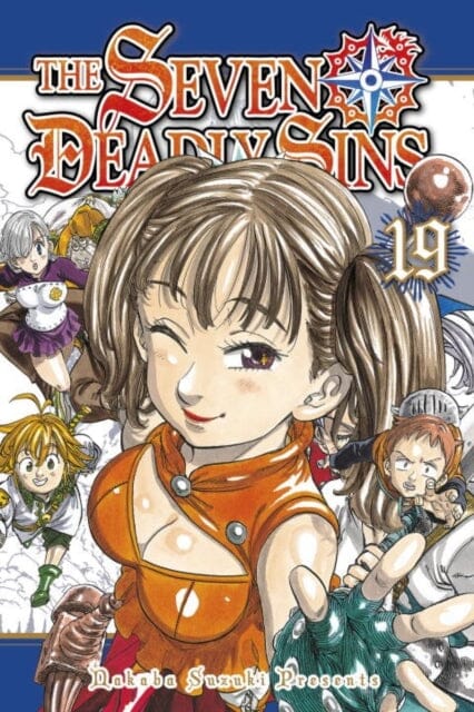 The Seven Deadly Sins 19 by Nakaba Suzuki Extended Range Kodansha America, Inc