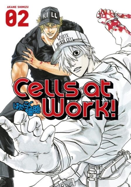 Cells At Work! 2 by Akane Shimizu Extended Range Kodansha America, Inc