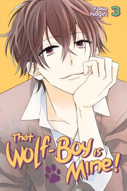 That Wolf-boy Is Mine! 3 by Yoko Nogiri Extended Range Kodansha America, Inc