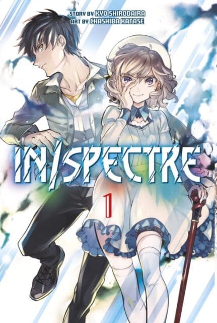 In/spectre Volume 1 by Kyou Shirodaira Extended Range Kodansha America, Inc
