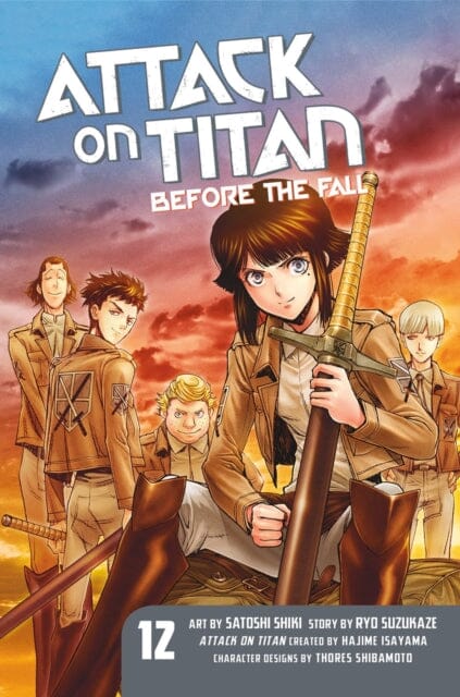 Attack On Titan: Before The Fall 12 by Satoshi Shiki Extended Range Kodansha America, Inc