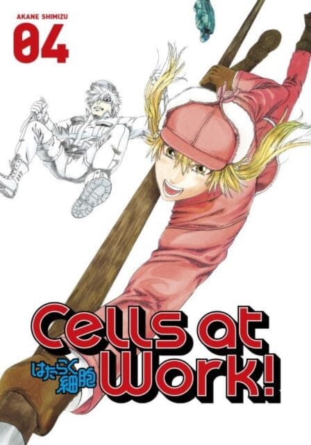 Cells At Work! 4 by Akane Shimizu Extended Range Kodansha America, Inc