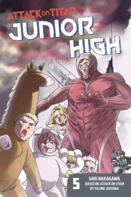 Attack On Titan: Junior High 5 by Hajime Isayama Extended Range Kodansha America, Inc