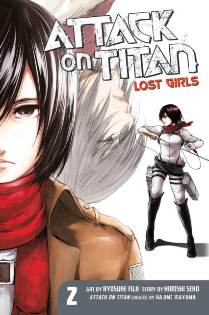 Attack On Titan: Lost Girls The Manga 2 by Hajime Isayama Extended Range Kodansha America, Inc
