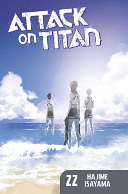 Attack On Titan 22 by Hajime Isayama Extended Range Kodansha America, Inc