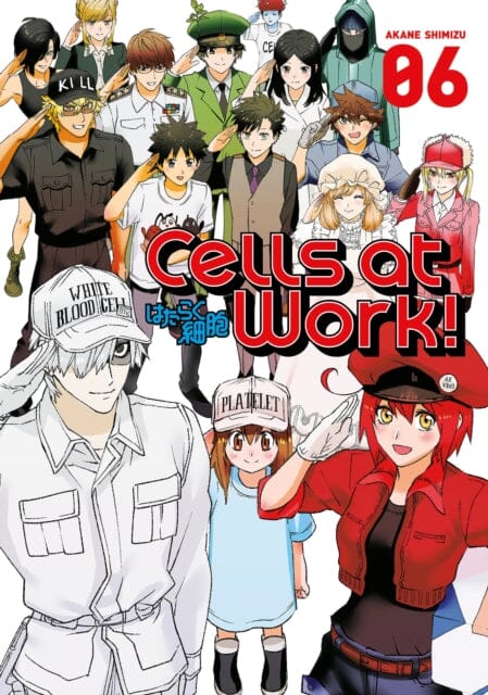Cells At Work! 6 by Akane Shimizu Extended Range Kodansha America, Inc
