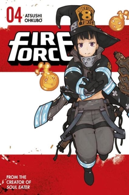 Fire Force 4 by Atsushi Ohkubo Extended Range Kodansha America, Inc