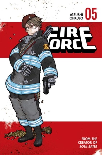 Fire Force 5 by Atsushi Ohkubo Extended Range Kodansha America, Inc