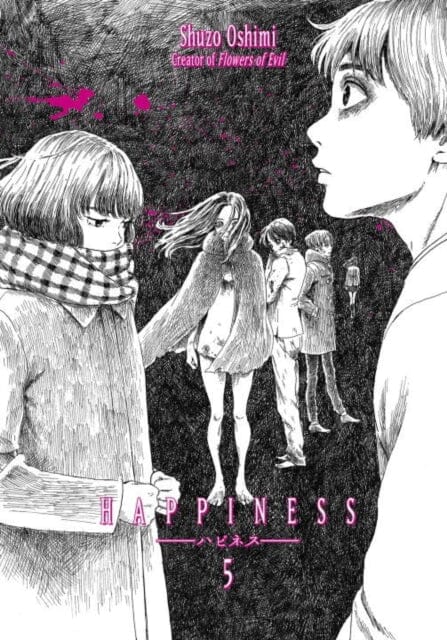 Happiness 5 by Shuzo Oshimi Extended Range Kodansha America, Inc